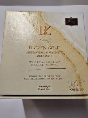 Below Zero Frozen Gold Multi-Vitamin Magnetic Mud Mask